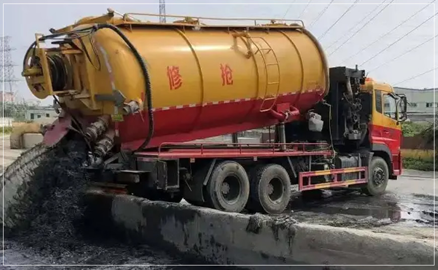 虞城沉淀池清理案例