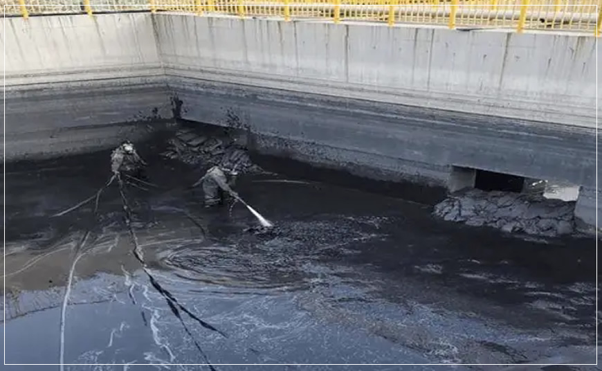 虞城污水池抽污案例